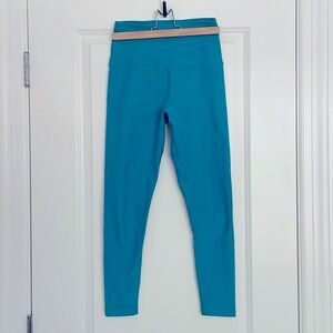 Beyond Yoga Spacedye Caught in the Midi high waisted legging
